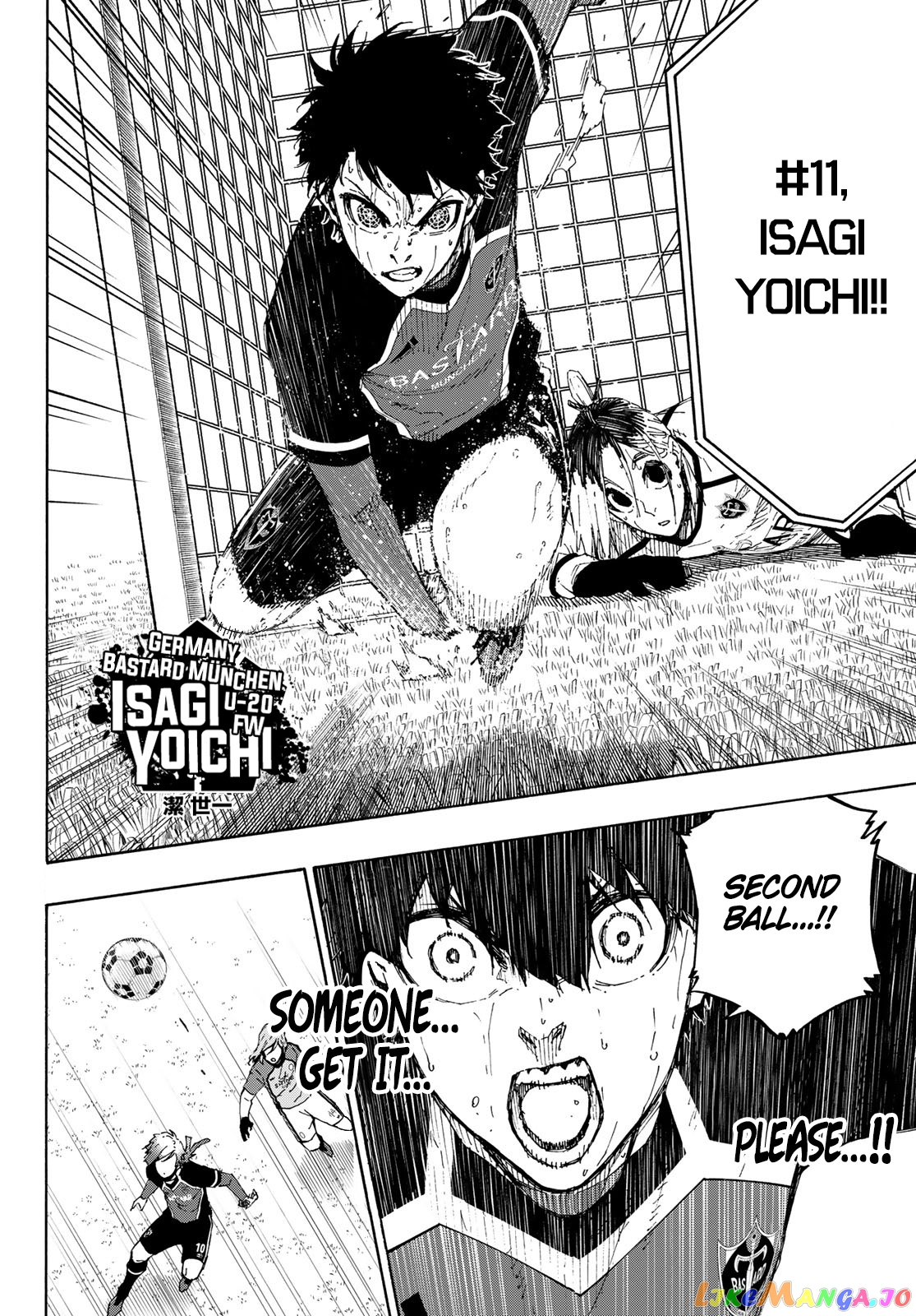 Blue Lock Chapter 195 image 03